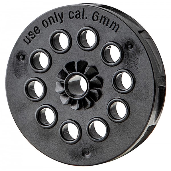 Магазин Umarex для Elite Force H8R Gen2 СО2 кал. 6 мм на 10 кульок. Black - 39860348