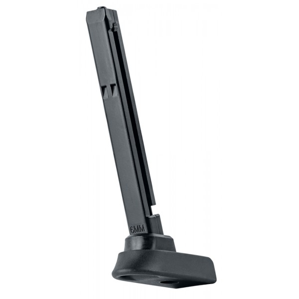 Магазин Umarex для HK45 СО2 кал 6 мм на 15 шариков. Black - 39860353