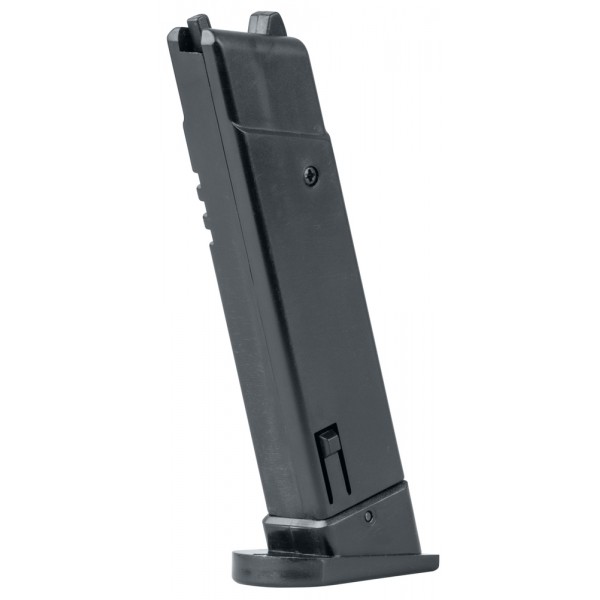 Магазин Umarex для Beretta M9 World Defender Spring кал. 6 мм на 12 шариков. Black - 39860364