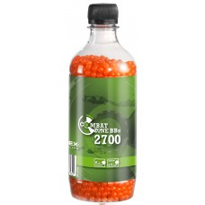 Страйкбольные шарики Umarex Combat Zone BB 6 мм 0,12 г. Orange