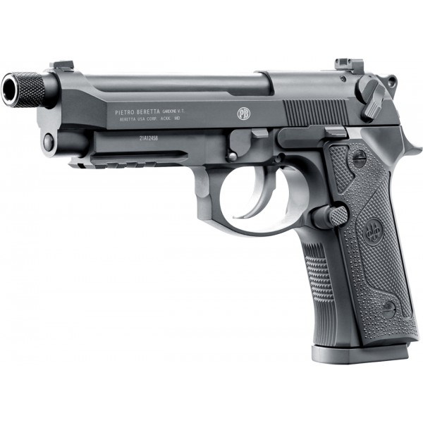 Пістолет пневматичний Umarex Beretta M9A3 FM Blowback кал. 4.5 мм BB Black - 39860437 Пістолет пневматичний Umarex Beretta M9A3 FM Blowback кал. 4.5 мм BB Black - 39860437