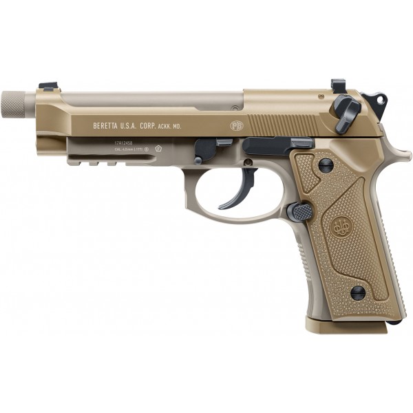 Пістолет пневматичний Umarex Beretta M9A3 FM Blowback кал. 4.5 мм BB FDE - 39860438