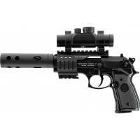 Пистолет пневматический Umarex Beretta M92 FS XX-Treme CO2 кал. 4,5 мм