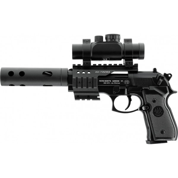 Пістолет пневматичний Umarex Beretta M92 FS XX-Treme CO2 кал. 4,5 мм - 39860464