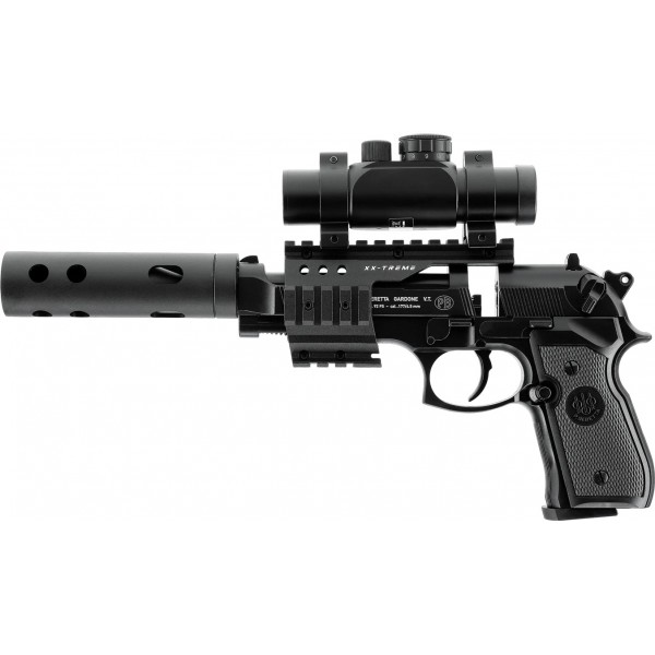 Пістолет пневматичний Umarex Beretta M92 FS XX-Treme CO2 кал. 4,5 мм - 39860464