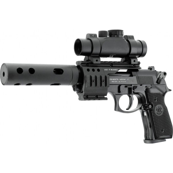 Пістолет пневматичний Umarex Beretta M92 FS XX-Treme CO2 кал. 4,5 мм - 39860464