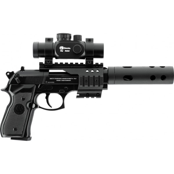 Пістолет пневматичний Umarex Beretta M92 FS XX-Treme CO2 кал. 4,5 мм - 39860464