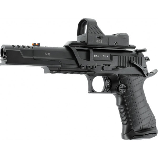 Пистолет пневматический Umarex UX RaceGun Set CO2 кал. 4,5 мм BB - 39860469