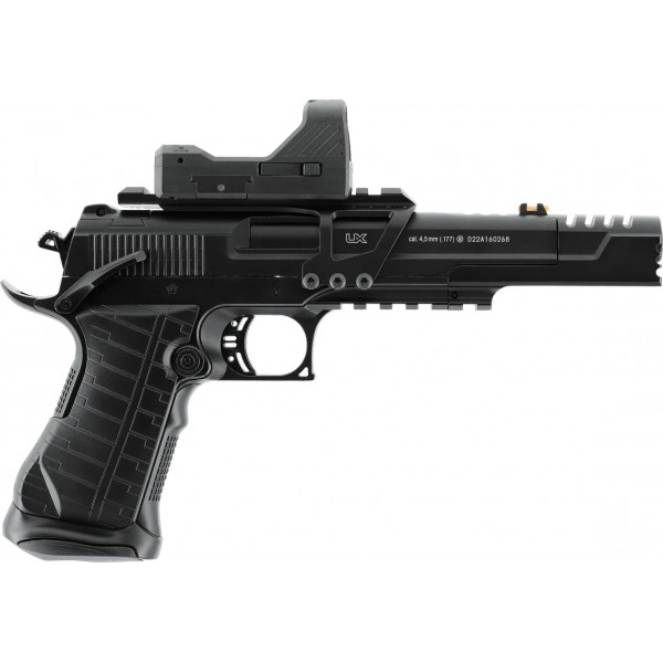Пистолет пневматический Umarex UX RaceGun Set CO2 кал. 4,5 мм BB - 39860469