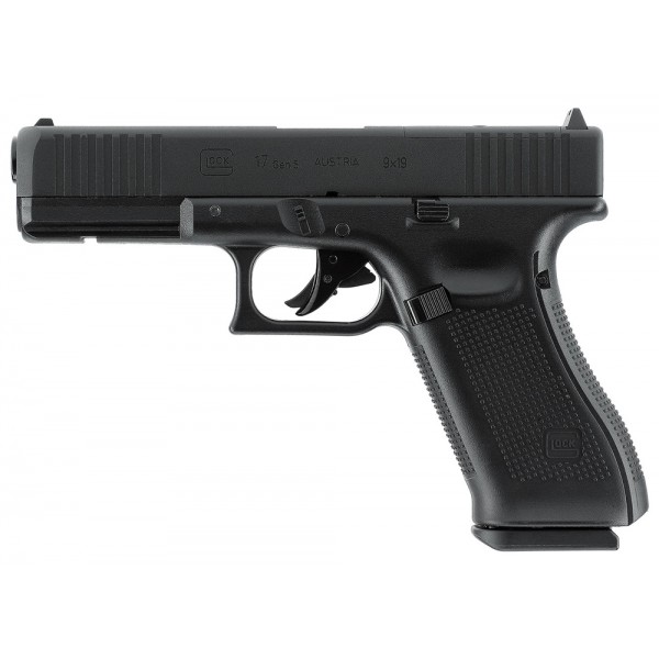 Пистолет пневматический Umarex Glock 17 Gen5 Blowback MOS CO2 кал. 4,5 мм - 39860474
