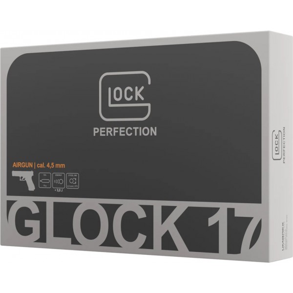 Пістолет пневматичний Umarex Glock 17 Gen5 MOS CO2 кал. 4,5 мм BB - 39860475 Пістолет пневматичний Umarex Glock 17 Gen5 MOS CO2 кал. 4,5 мм BB - 39860475