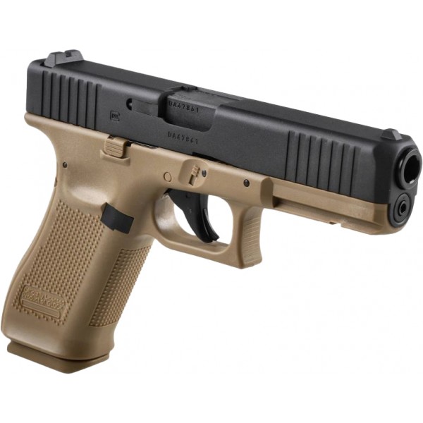 Пистолет пневматический Umarex Glock 17 Gen5 Blowback CO2 кал 4,5 мм BB Сoyote - 39860478 Пистолет пневматический Umarex Glock 17 Gen5 Blowback CO2 кал 4,5 мм BB Сoyote - 39860478