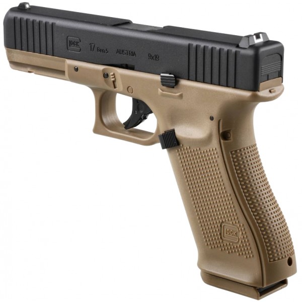 Пистолет пневматический Umarex Glock 17 Gen5 Blowback CO2 кал 4,5 мм BB Сoyote - 39860478 Пистолет пневматический Umarex Glock 17 Gen5 Blowback CO2 кал 4,5 мм BB Сoyote - 39860478