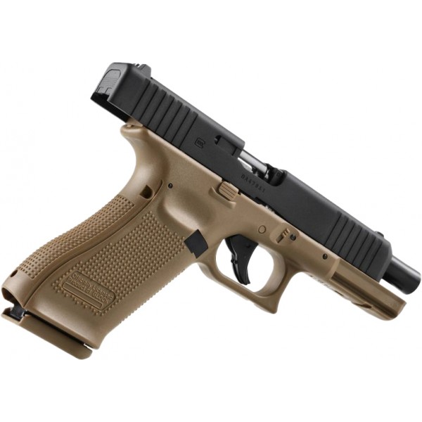 Пистолет пневматический Umarex Glock 17 Gen5 Blowback CO2 кал 4,5 мм BB Сoyote - 39860478 Пистолет пневматический Umarex Glock 17 Gen5 Blowback CO2 кал 4,5 мм BB Сoyote - 39860478