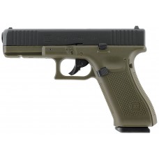 Пістолет пневматичний Umarex Glock 17 Gen5 Blowback CO2 кал 4,5 мм BB Green