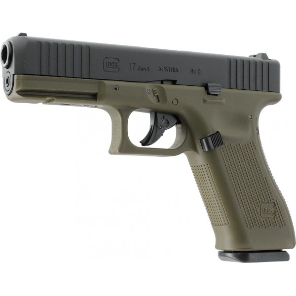 Пістолет пневматичний Umarex Glock 17 Gen5 Blowback CO2 кал 4,5 мм BB Green - 39860479 Пістолет пневматичний Umarex Glock 17 Gen5 Blowback CO2 кал 4,5 мм BB Green - 39860479