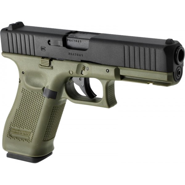 Пістолет пневматичний Umarex Glock 17 Gen5 Blowback CO2 кал 4,5 мм BB Green - 39860479 Пістолет пневматичний Umarex Glock 17 Gen5 Blowback CO2 кал 4,5 мм BB Green - 39860479