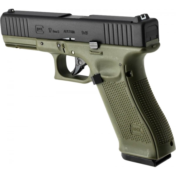 Пістолет пневматичний Umarex Glock 17 Gen5 Blowback CO2 кал 4,5 мм BB Green - 39860479 Пістолет пневматичний Umarex Glock 17 Gen5 Blowback CO2 кал 4,5 мм BB Green - 39860479