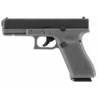 Пістолет пневматичний Umarex Glock 17 Gen5 Blowback CO2 кал 4,5 мм BB Gray