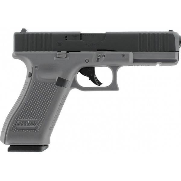 Пистолет пневматический Umarex Glock 17 Gen5 Blowback CO2 кал 4,5 мм BB Gray - 39860480 Пистолет пневматический Umarex Glock 17 Gen5 Blowback CO2 кал 4,5 мм BB Gray - 39860480