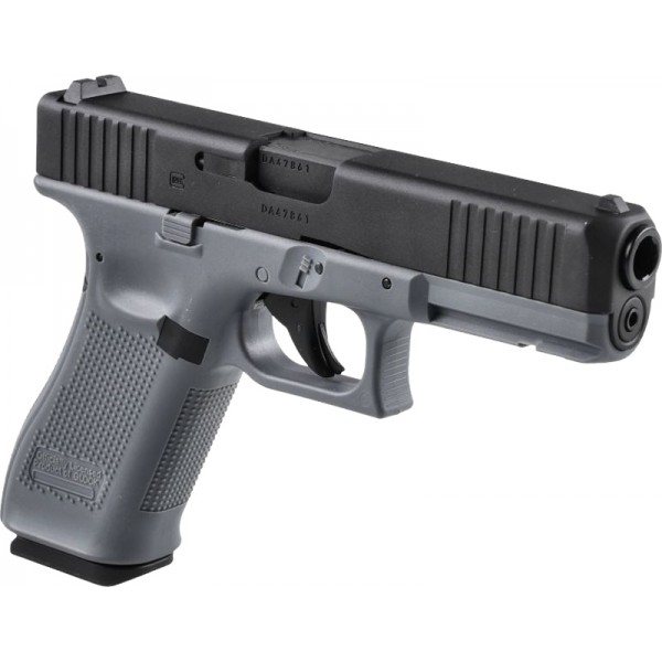Пистолет пневматический Umarex Glock 17 Gen5 Blowback CO2 кал 4,5 мм BB Gray - 39860480 Пистолет пневматический Umarex Glock 17 Gen5 Blowback CO2 кал 4,5 мм BB Gray - 39860480