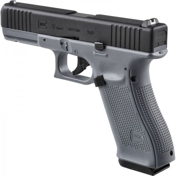 Пистолет пневматический Umarex Glock 17 Gen5 Blowback CO2 кал 4,5 мм BB Gray - 39860480 Пистолет пневматический Umarex Glock 17 Gen5 Blowback CO2 кал 4,5 мм BB Gray - 39860480