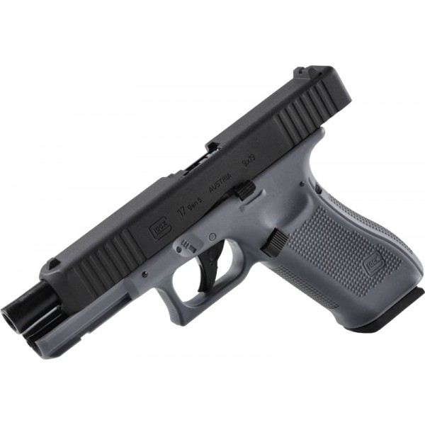 Пистолет пневматический Umarex Glock 17 Gen5 Blowback CO2 кал 4,5 мм BB Gray - 39860480 Пистолет пневматический Umarex Glock 17 Gen5 Blowback CO2 кал 4,5 мм BB Gray - 39860480