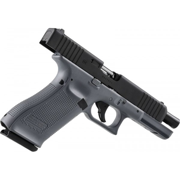 Пистолет пневматический Umarex Glock 17 Gen5 Blowback CO2 кал 4,5 мм BB Gray - 39860480 Пистолет пневматический Umarex Glock 17 Gen5 Blowback CO2 кал 4,5 мм BB Gray - 39860480
