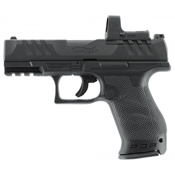 Пистолет пневматический Umarex Walther PDP Compact CO2 кал. 4,5 мм BB - 39860481