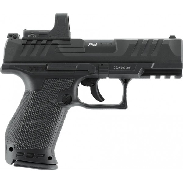 Пистолет пневматический Umarex Walther PDP Compact CO2 кал. 4,5 мм BB - 39860481