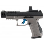 Пистолет пневматический Umarex Walther Q5 Match Combo CO2 кал. 4,5 мм