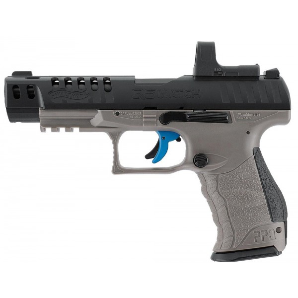 Пистолет пневматический Umarex Walther Q5 Match Combo CO2 кал. 4,5 мм - 39860484