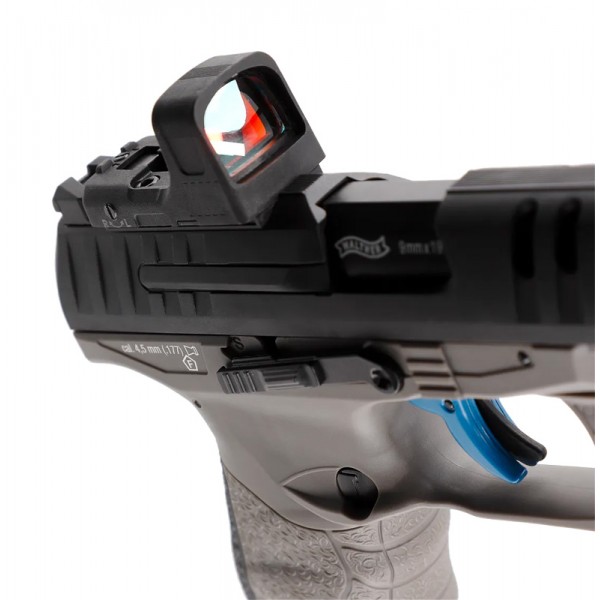 Пистолет пневматический Umarex Walther Q5 Match Combo CO2 кал. 4,5 мм - 39860484