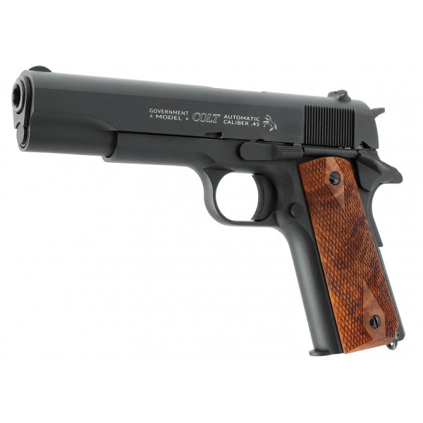Пистолет пневматический Umarex Colt 1911 Classic Blowback 4,5 мм BB - 39860520