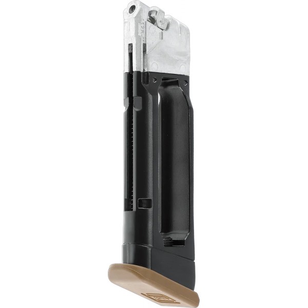 Магазин Umarex для Glock 17 кал. 4,5 мм BB coyote - 39860546