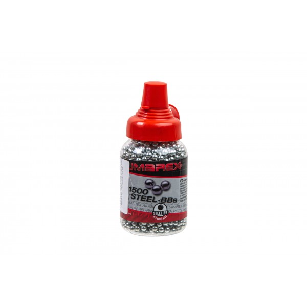 Кульки для пневматичної зброї Umarex Quality BBs 0.35 г, кал.177(4.5 мм), 1500 шт. - 3595576 Кульки для пневматичної зброї Umarex Quality BBs 0.35 г, кал.177(4.5 мм), 1500 шт. - 3595576