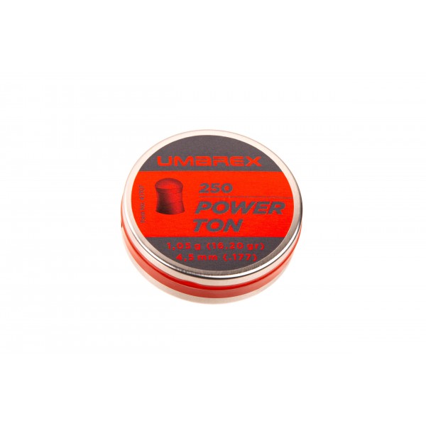 Кульки Umarex Power Ton 1.05 г, кал.177(4.5 мм), 250 шт. - 4.1707