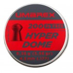 Пульки Umarex Hyperdome 0,36гр. кал.4.5(.177) 200шт.