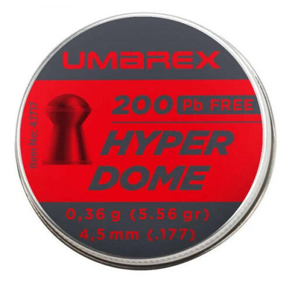 Кульки Umarex Hyperdome 0,36гр. кал.4.5(.177) 200шт. - 4.1717