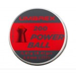 4.1721 Пульки Umarex Powerball  0.61гр. кал.4.5(.177) 200шт.