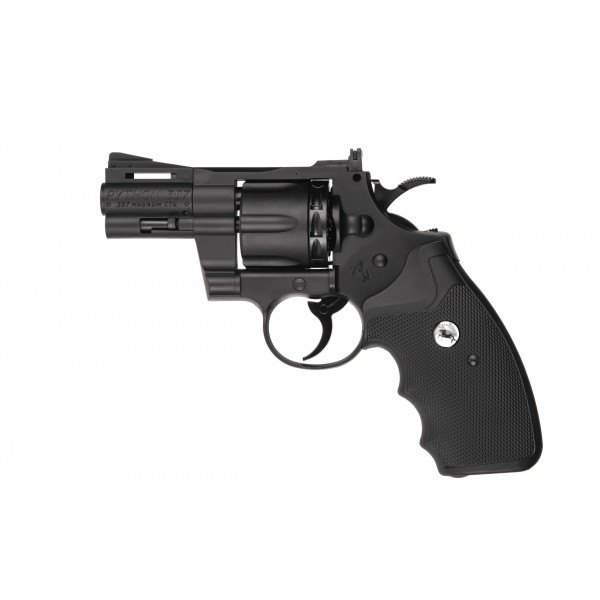 Пневматический револьвер Umarex Colt Python 2.5" кал.4,5мм - 5.8147