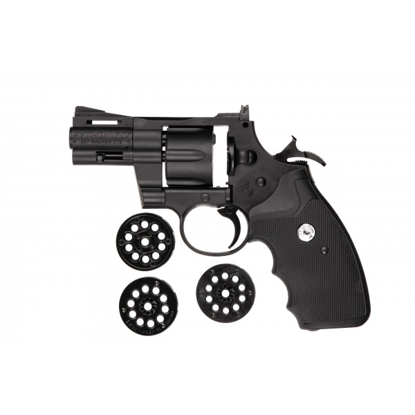 Пневматический револьвер Umarex Colt Python 2.5" кал.4,5мм - 5.8147