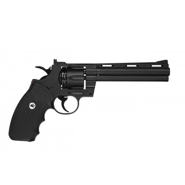 Пневматический револьвер Umarex Colt Python 6" кал. 4,5 мм - 5.8149