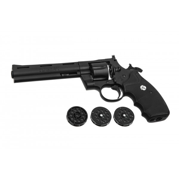 Пневматический револьвер Umarex Colt Python 6" кал. 4,5 мм - 5.8149