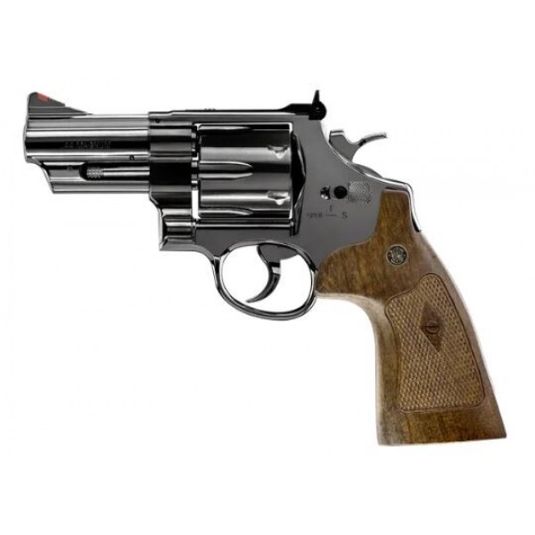 Пневматический револьвер Umarex Smith & Wesson M29 3" - 5.8383