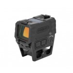 Прицел коллиматорный Holosun AEMS-PRO-X2 красная точка 2 MOA с кругом 65 МОА MRS Solar