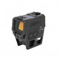 Прицел коллиматорный Holosun AEMS-PRO-X2 красная точка 2 MOA с кругом 65 МОА MRS Solar