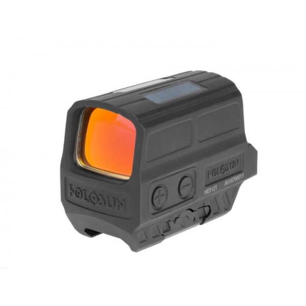 Прицел коллиматорный Holosun HE512T красная точка 2 MOA с кругом 65 MOA MRS Solar - HE512T-RD