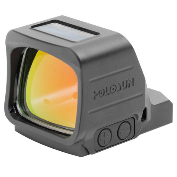 Прицел коллиматорный Holosun HS507-PROMAX красная точка 2 MOA с кругом 8/20/32 MOA PRS Solar - HS507-PROMAX-RD-PRS