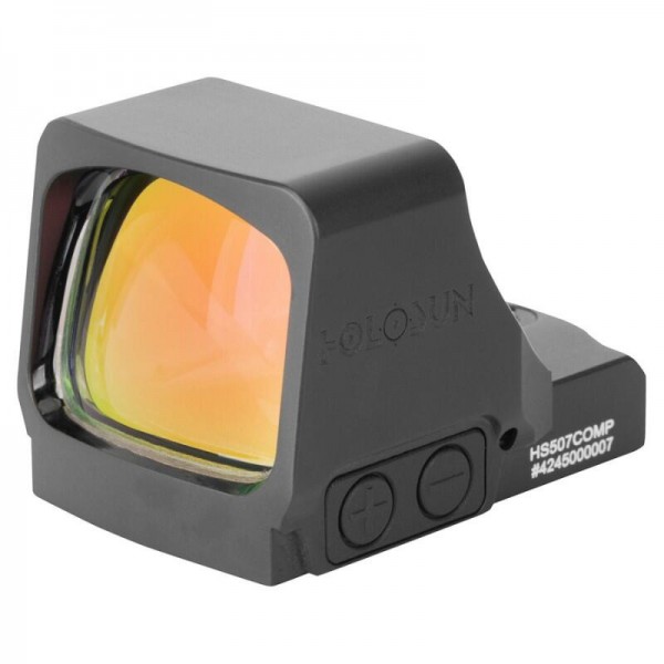 Прицел коллиматорный Holosun HS507COMP красная точка 2 MOA с кругом 8/20/32 MOA MRS - HS507COMP-RD